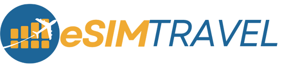 Logo eSIMTravel – eSIM per viaggiare con Internet all’estero, prepagata e senza SIM fisica